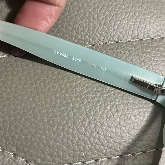 DKNY Brown Classic Glasses with Tortoiseshell Pattern - Picture 7 of 12